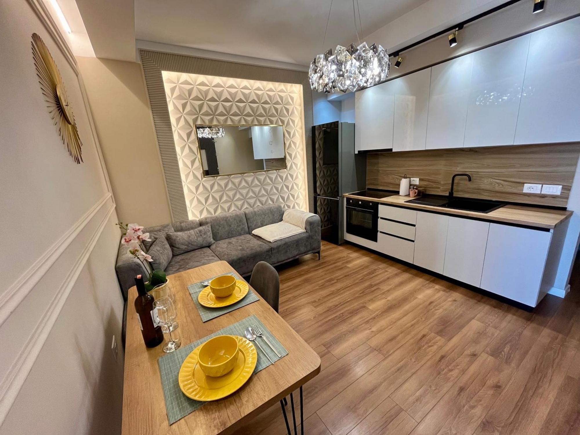 City Center Cozy Apartment Tiranë Eksteriør bilde