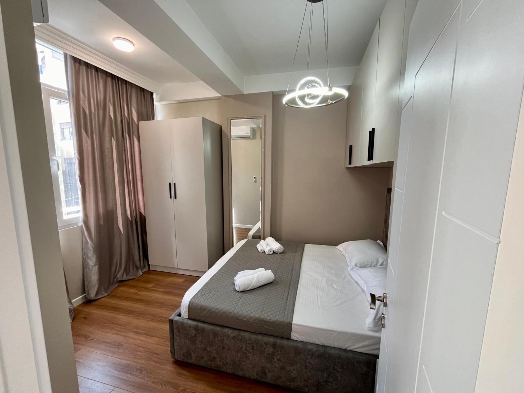 City Center Cozy Apartment Tiranë Eksteriør bilde